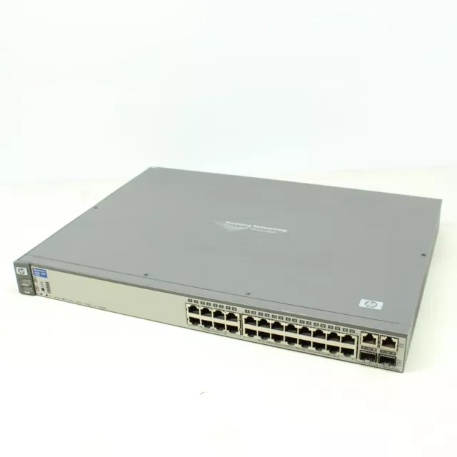 HP ProCurve 2626-PWR (J4900B) 1U Rackmount Chassis Switch