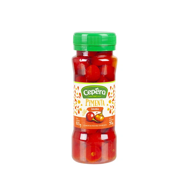 Pimenta Baiana CEPÊRA Peperoncini Rossi di Bahia • Red Bahian C (81,20 EUR/kg)