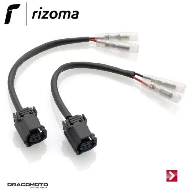 YAMAHA MT-09 2021 Kit de câblage RIZOMA EE116H Chromé