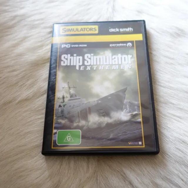 SHIP SIMULATOR Extremes Pc Game SHIP Game Simulation Game War Ship Game PC Game