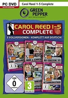 Carol Reed: 1-5 Complete [Green Pepper] by ak tr... | Game | condition very good