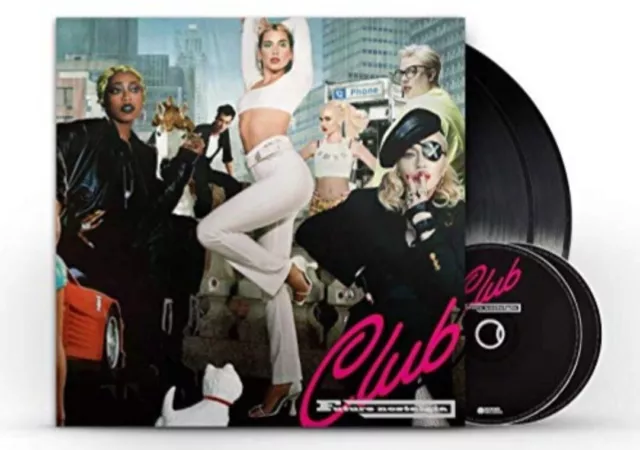 Dua Lipa & The Blessed Madonna - Club Future Nostalgia - 2 Vinyl + 2 Cd - Neuf 2