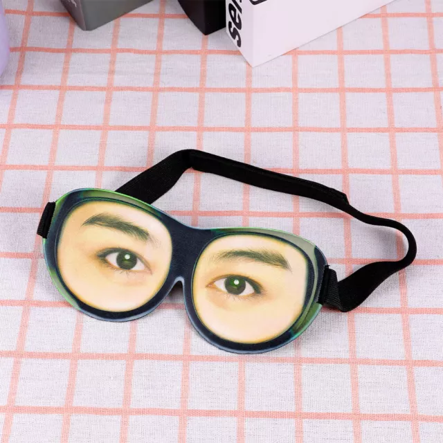 3 D 3D-Schlafmaske Mit Verbundenen Augen Brille Augenschutz Nachts