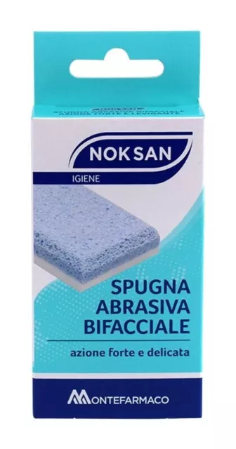 Nok San Spugna Abrasiva Bifacciale Montefarmaco 1 Pezzo