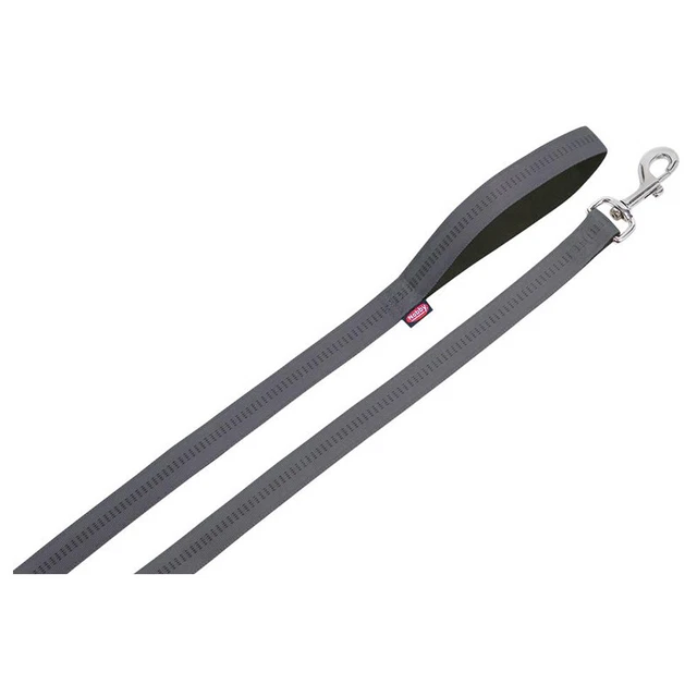 Nobby Hunde Leine Soft Grip dunkelgrau/schwarz, diverse Größen, NEU