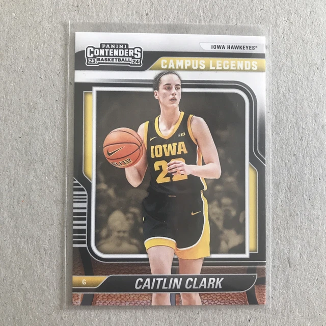 CAITLIN CLARK 2024 Panini Caitlin Clark Collection Campus Legends CL1