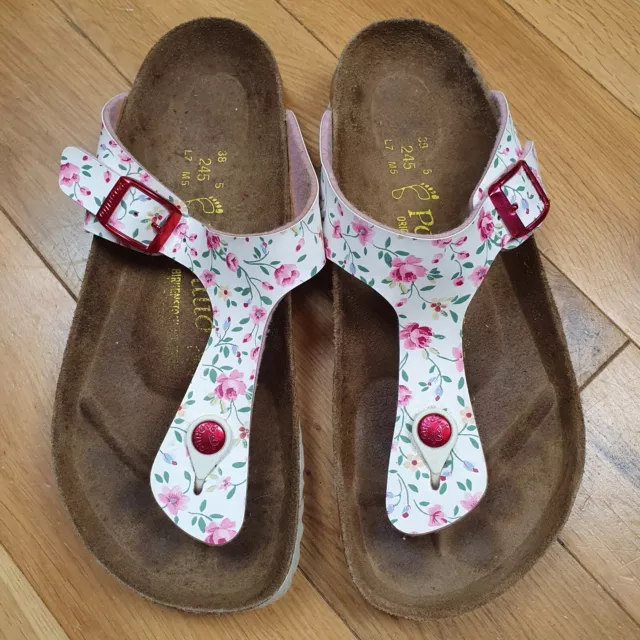 Birkenstock papillio floral sandals cheap