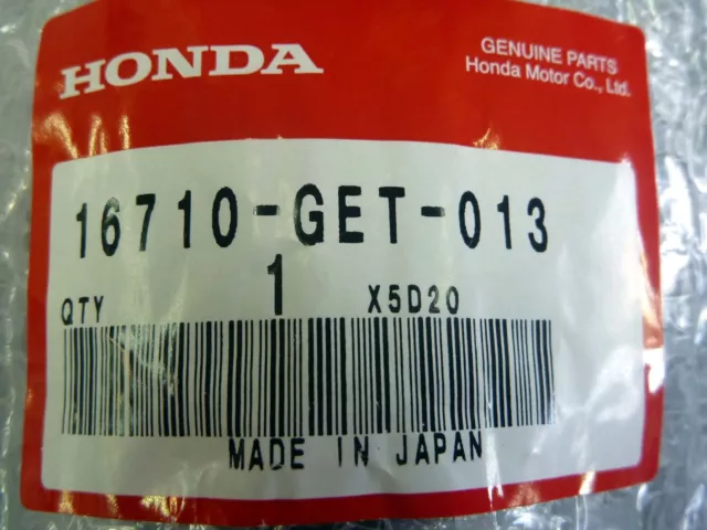 OEM New Honda Genuine Parts Fuel Pump CHF50A&P NPS50&50S Ruckus 16710-GET-013 2