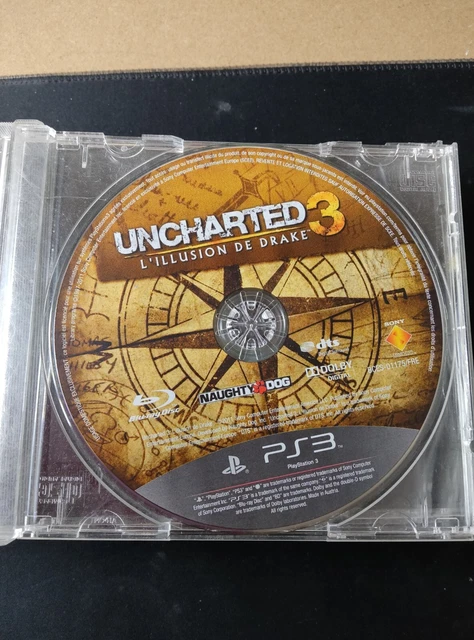 Jeu PS3 Uncharted 3 L'Illusion De Drake - Version FR Neuve Sous Blister