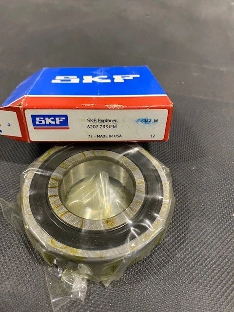 SKF 6207 2RSJem Radial Ball Bearing; brand new 