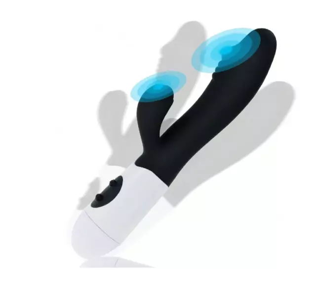 Vibratore Rabbit Sexyfollie Marca CE Stimolatore Vagina Clitoride Dildo Silicone