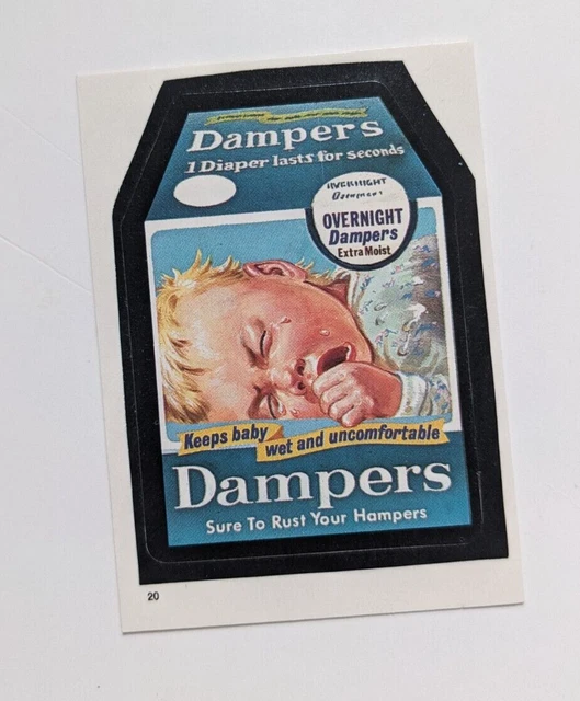 Figurine Vintage Nombrilou Ajena 1985 - Promo Pampers - Pièce Collector