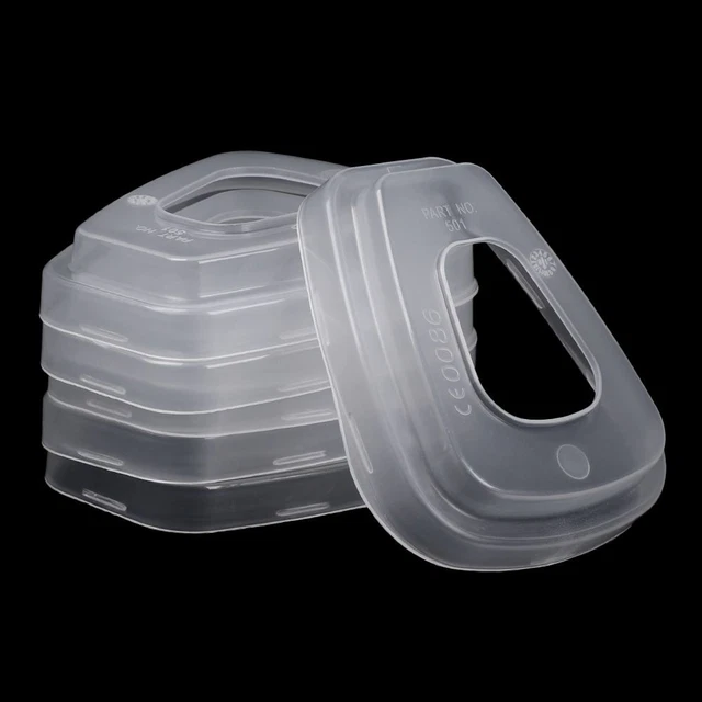 Custodia contenitore filtro coperchio cotone parte respiratore di sicurezza 501 adattatore filtro