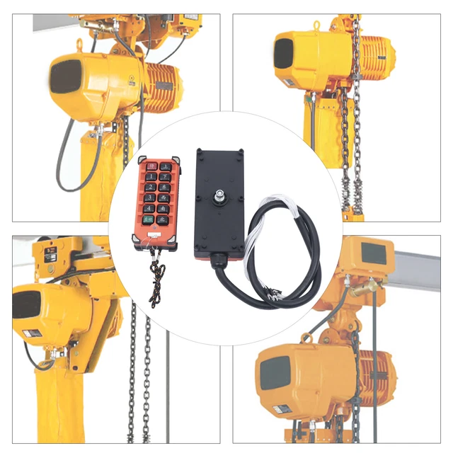 24V F21-E2B-8 AC Crane Remote Controller Wireless Hoist Lift Switches Kits