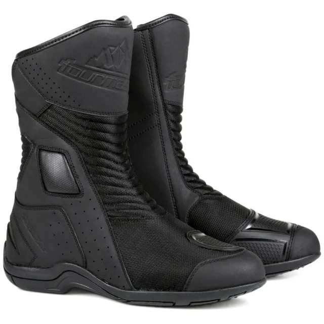 Tour Master - Solution Air Mens Street Racing Motorcycle Riding Heavy Duty Boots