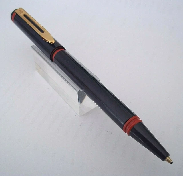 Stylo Roller Waterman Vintage Années 70/80 - Neuf De Stock (couleur Saumon)