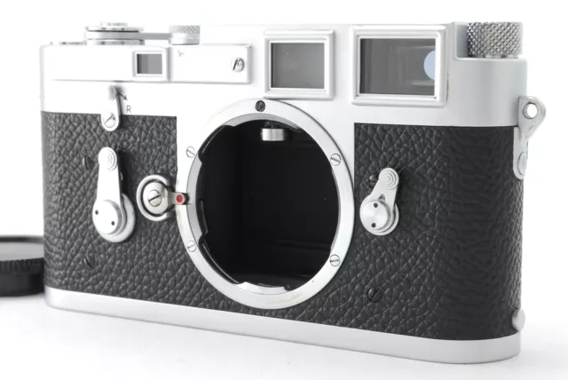 【N NEUWERTIG】Leica M3 DS Doppelhub 35 mm Entfernungsmesser Kameragehäuse aus Japan