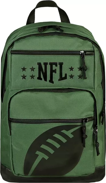 Original NFL Rucksack - NFL Fanartikel - American Football Tasche - grün