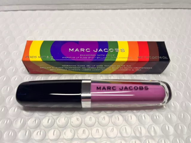 Marc Jacobs Enamored (With Pride) Hydrating Lip Gloss -574 Hips Don't Lilac-
