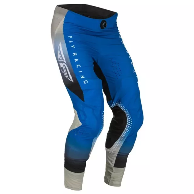 Fly Pants Lite Blue/Grey/Black Sz 34 - 376-73134