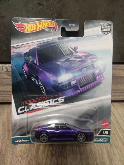 HOT WHEELS PREMIUM VW Corrado VR6 Real Riders 2023 Modern Classics 1 64 hot-wheels-premium-vw-corrado-vr6-real-riders-2023-modern-classics-1-64