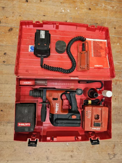 Hilti TE 6-A Akku Bohrhammer Bohrmaschine  (Akku oder Ladegerät defekt)