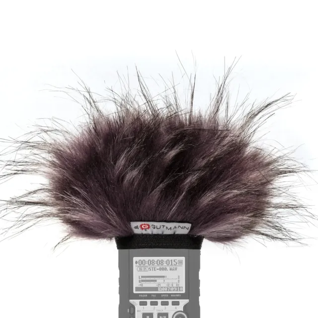 Gutmann Microphone Fur Windscreen Windshield for Zoom H5 NEPTUNE