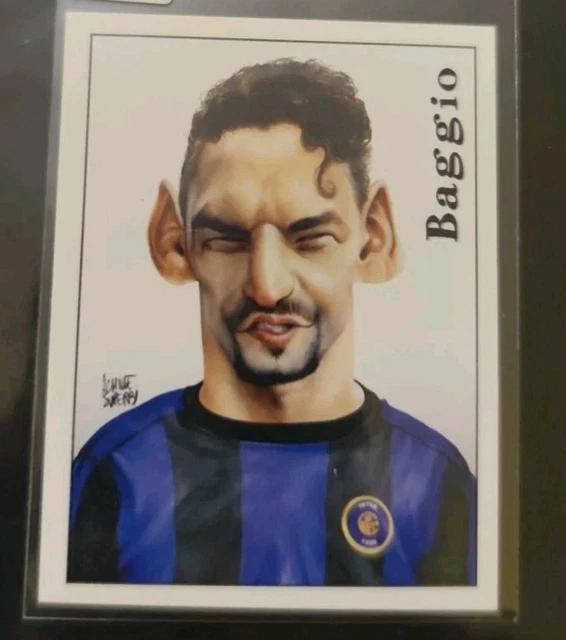 CALCIATORI PANINI 2021/22 Aggiornamenti - Roberto Baggio P2 Sticker