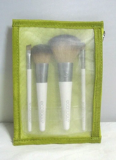 EcoTools Brush Set On The Go 4 Count