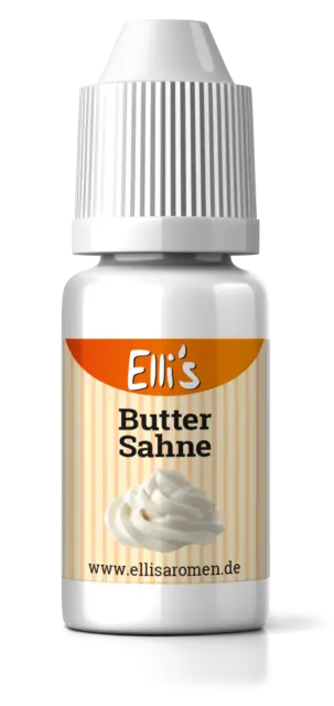 Ellis Alimenti Aroma - Gusto: Butter Panna - 10ml Concentrato