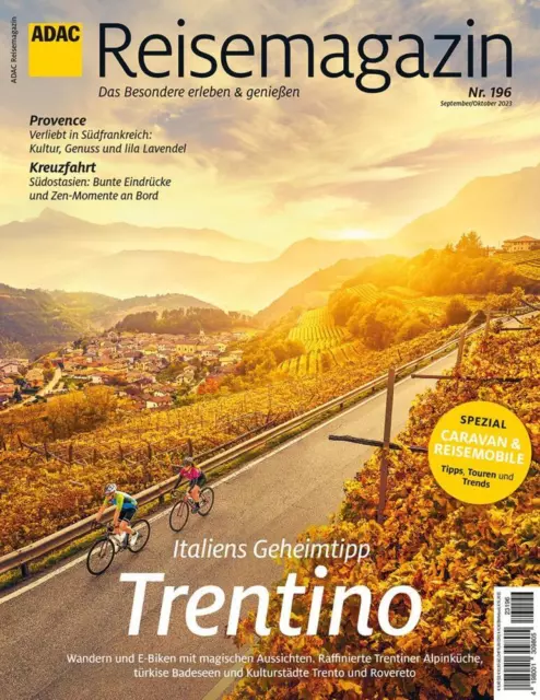 ADAC Reisemagazin mit Titelthema Trentino - 9783986450809
