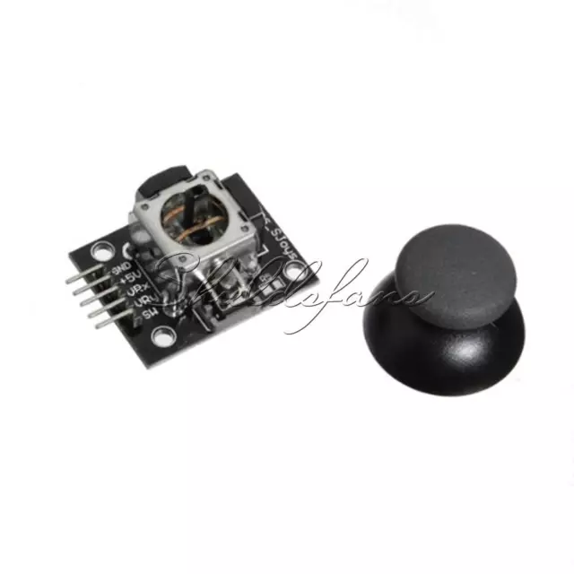 2PCS JoyStick Breakout Module Shield PS2 Joystick Game Controller For Arduino 2