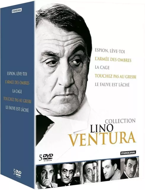 Collection Lino Ventura - Coffret 5 DVD
