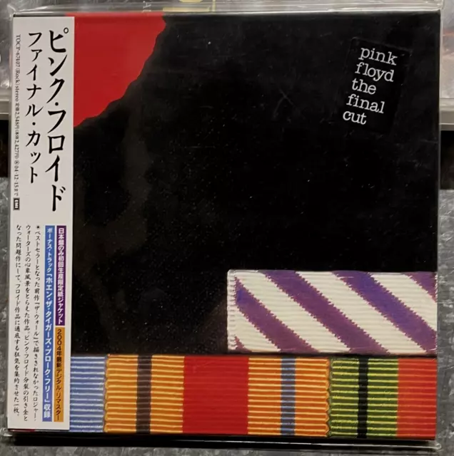 Pink Floyd – The Final Cut-JAPAN MINI LP REMASTERED CD-New-SEALE