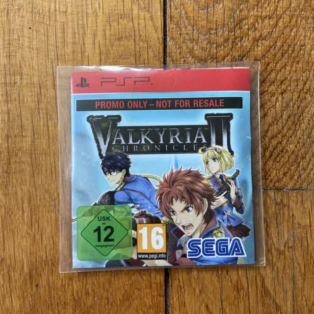Valkyria Chronicles 2  ( version PROMO / PROMOTIONAL version) - PSP Sony