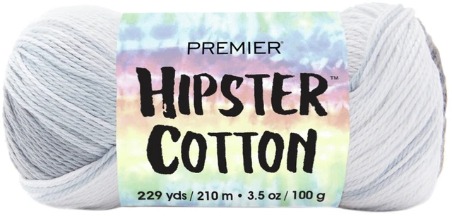 Premier Yarns Hipster Cotton Yarn-Faded Monochrome -2010-12