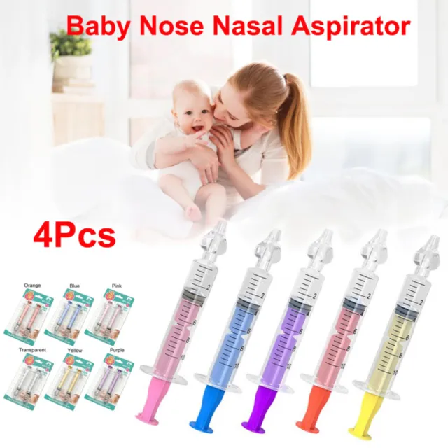 Aspirator Baby Rhinitis Cleaner Baby Care Needle Tube Nose Washing Nasal Washer