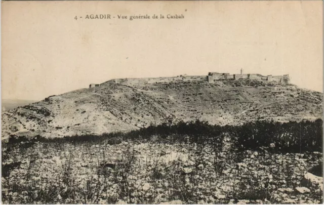 CPA AK Agadir - Vue Generale de la Casbah MAROC (1082511)