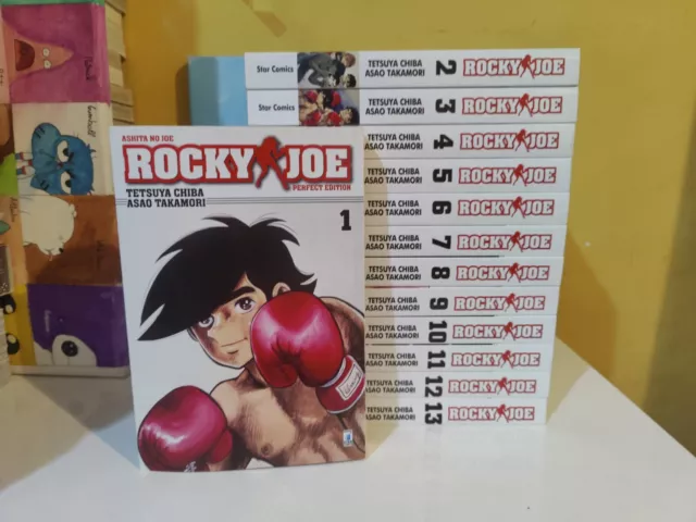 ROCKY JOE PERFECT EDITION - Serie Completa 1/13 - Star Comics