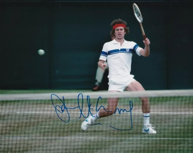 JOHN MCENROE Autographed SIGNED 8 x 10 PHOTO REPRINT
