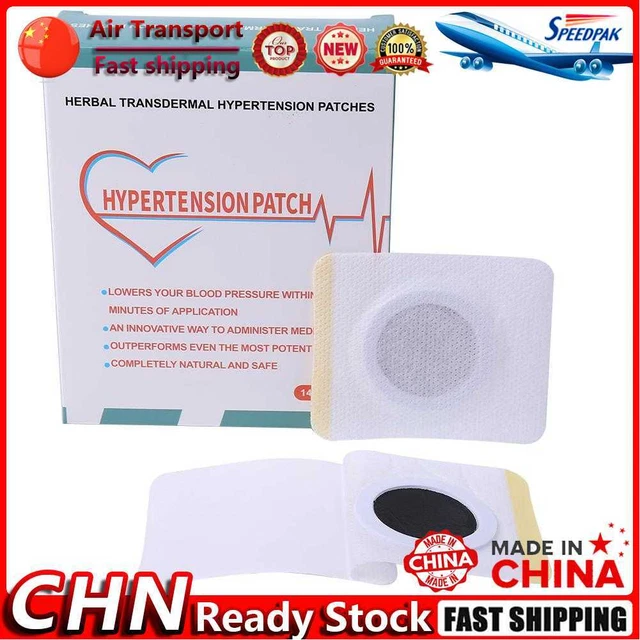 14pcs Herbal Hypertension Patch High Blood Pressure Control Plaster Health Care