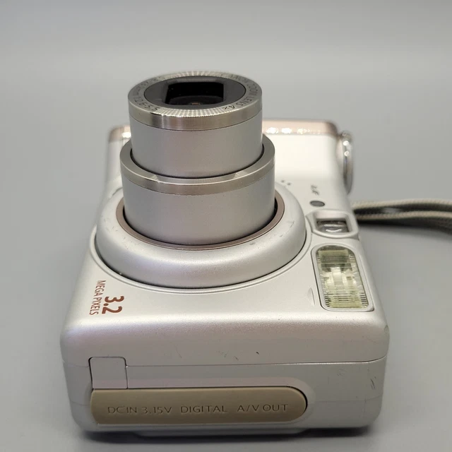 Canon PowerShot A510 3,2 megapixel fotocamera digitale compatta argento testato 14