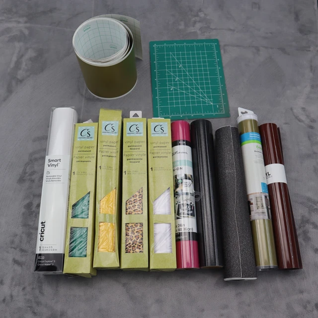 CRAFTERS SQUARE VINYL Cutting Mat Crafters Bundle Set Permanent