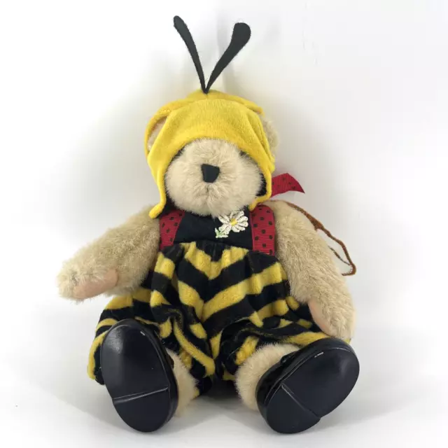 1993 Muffy Vanderbear A TASTE O HONEY BEE BEAR Plush Stuffed Animal