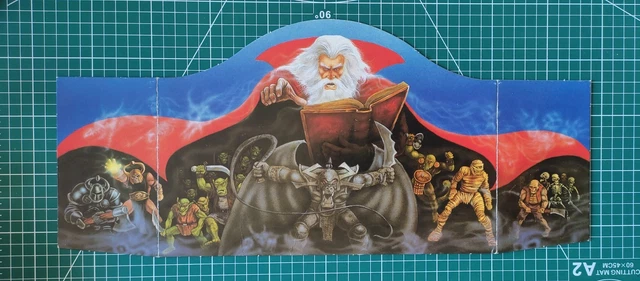 HEROQUEST : chevalet de torture - torture rack / table EUR 2,50 - FR
