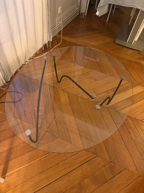 Table en verre ligne roset d'occasion - Ameublement - - page 7