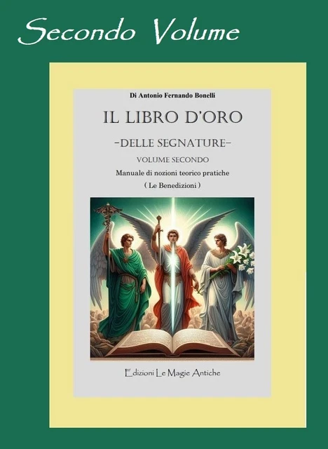 IL LIBRO D ORO delle Segnature Volume Secondo EUR 19 70 PicClick IT IL LIBRO D ORO delle Segnature Volume Secondo EUR 19 70 PicClick IT