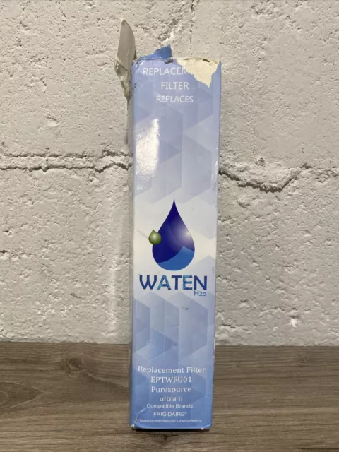 Filtro de Repuesto Waten H2o EPTWFU01 Compatible con Frigidaire NUEVO SELLADO