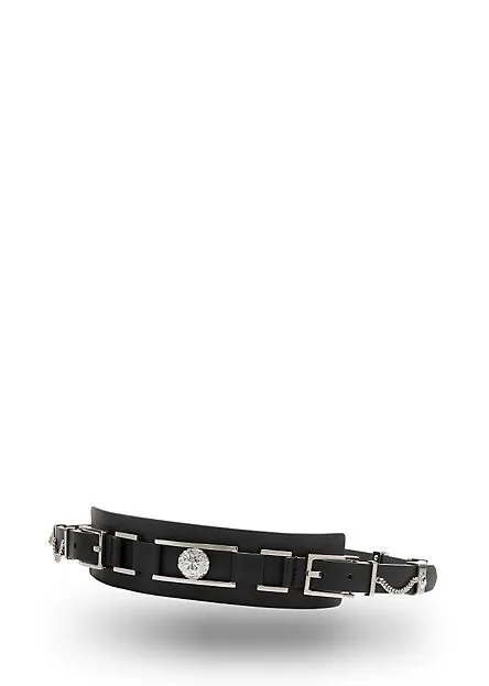 Nib- Versus Versace Lion Head Multi Buckle Waist Belt(Please Read) Rrp £285