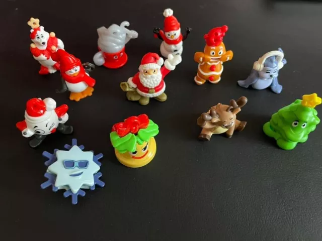 Überraschungseierfiguren Adventkalender 2021